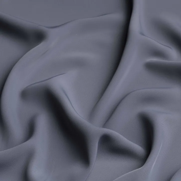 Koyu Gri Dubai İpeği