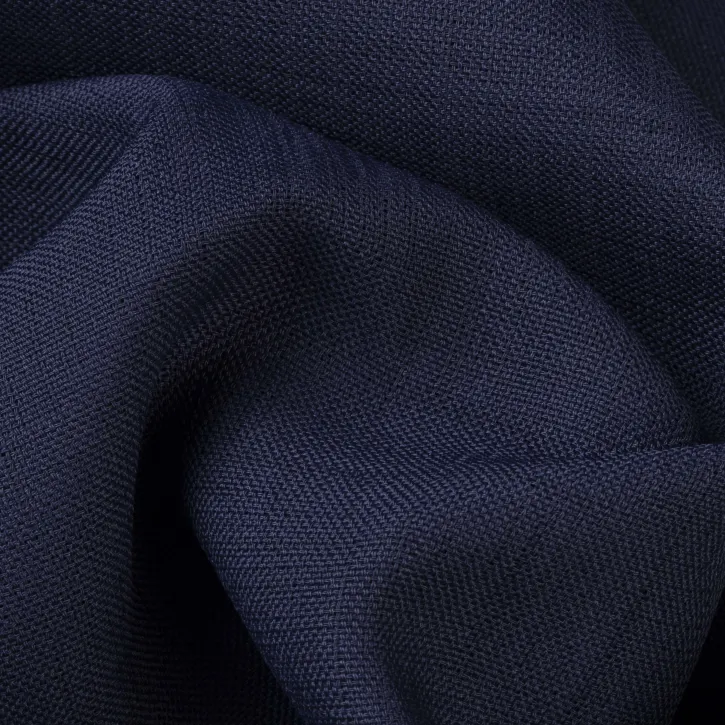 Lacivert Gardenya Kumaş