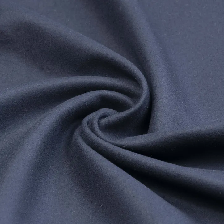 Lacivert Kaşmir Kumaş
