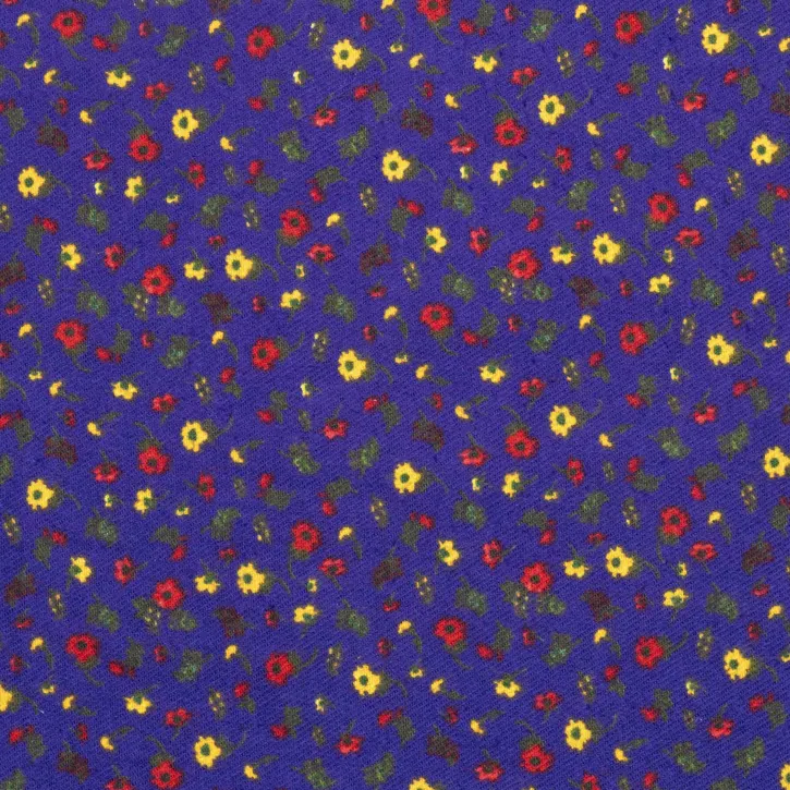 Mor Çıtır Desenli Pazen Kumaş