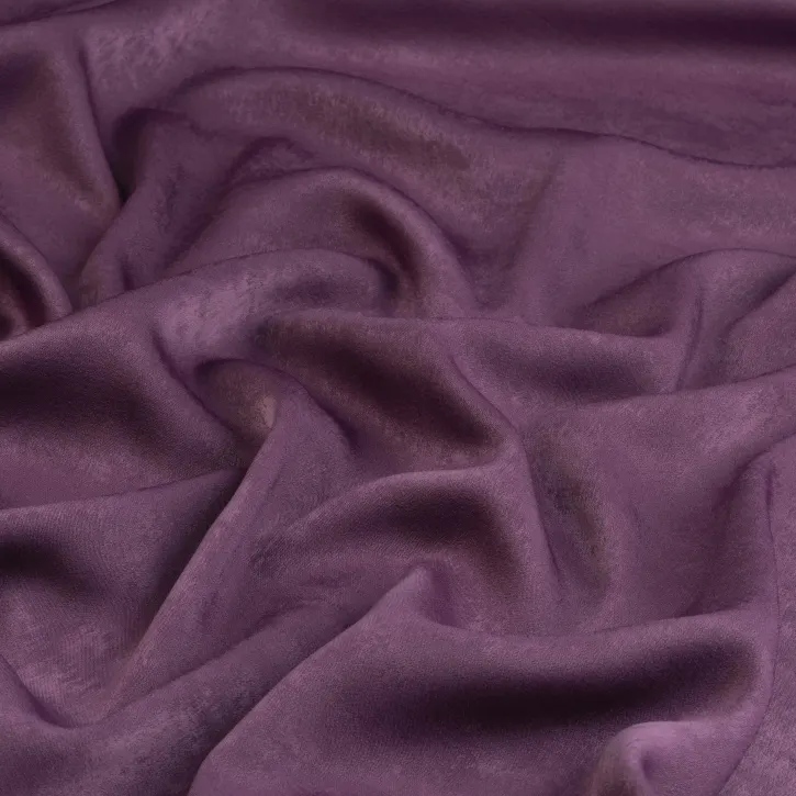 Mor Süet Cupro Kumaş