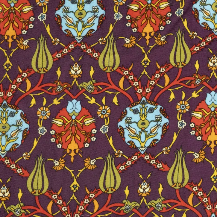 Mürdüm Pazen Kumaş