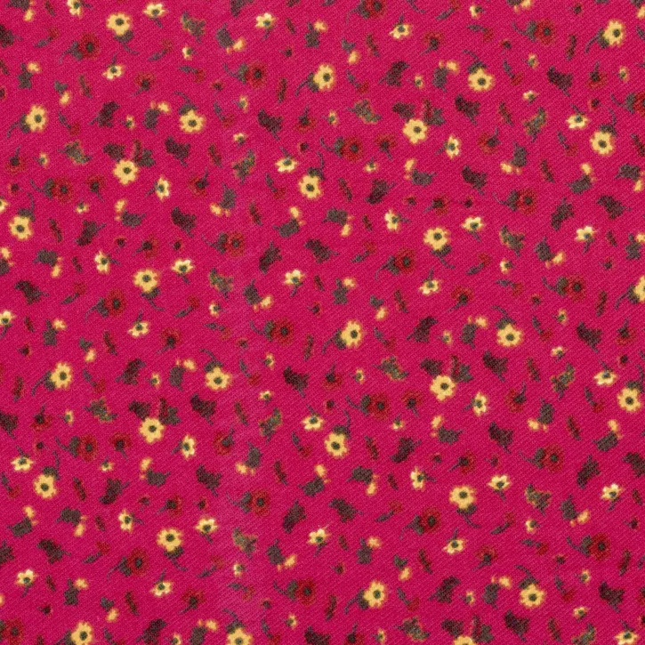 Pembe Çıtır Desenli Pazen Kumaş