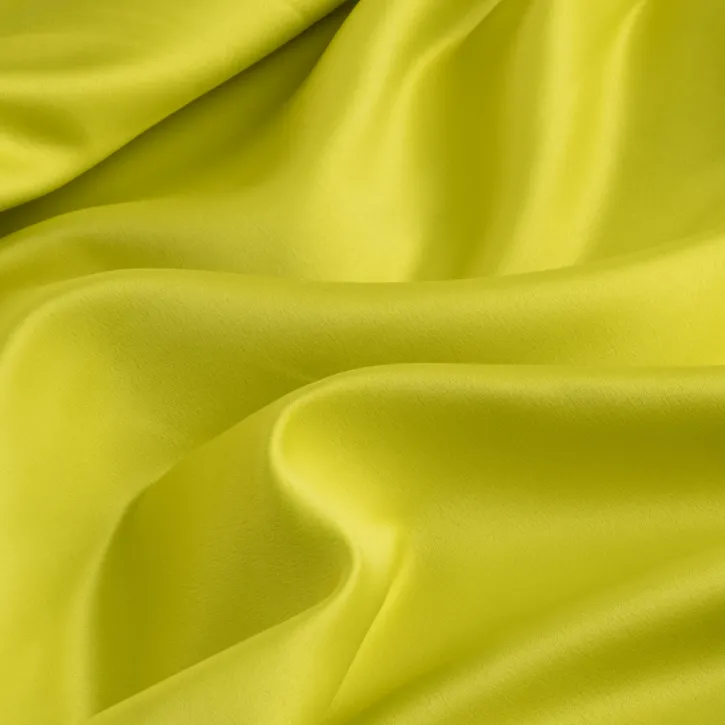 Sarı Amat Saten Kumaş