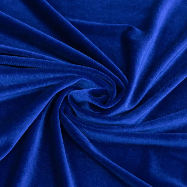 Saks Likralı Kadife