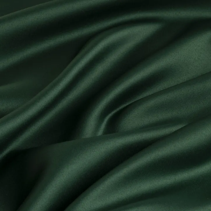 Koyu Yeşil Amat Saten Kumaş
