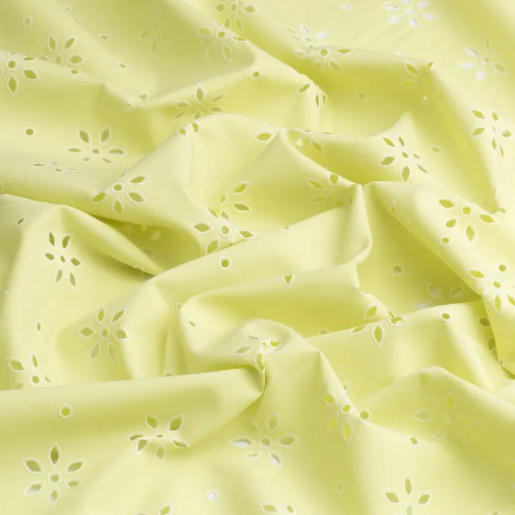 Sarı Yakma Fisto Kumaş