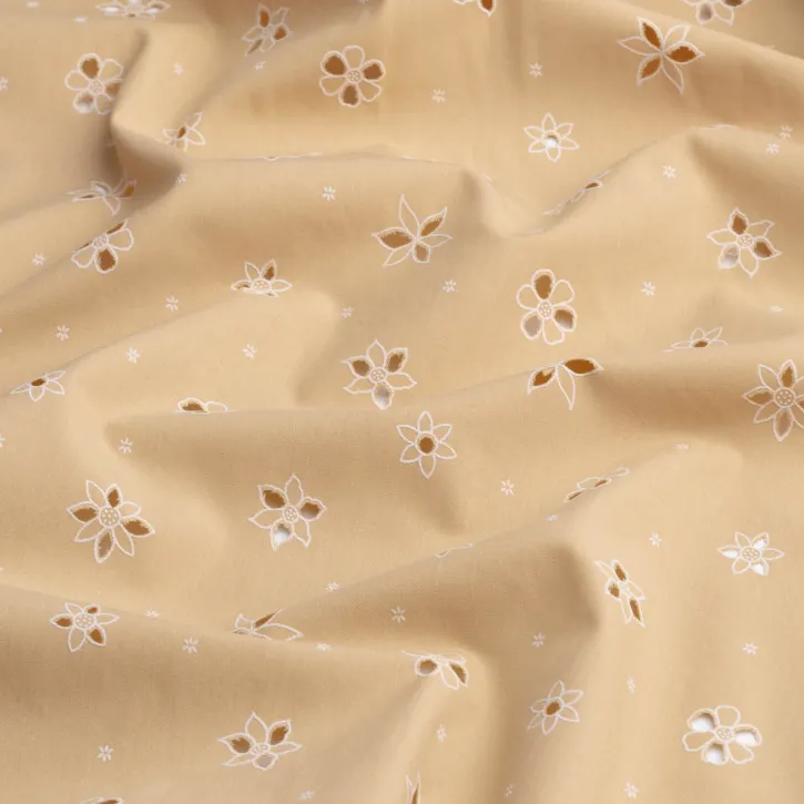 Şeftali Yakma Fisto Kumaş