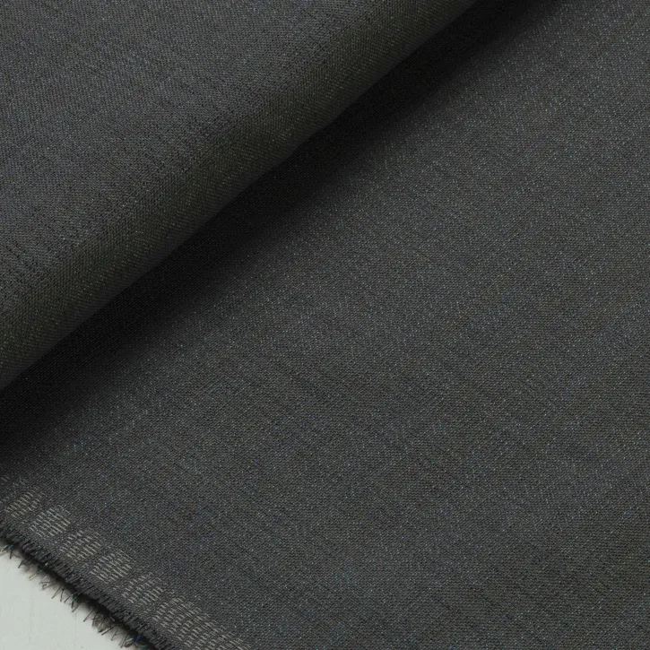 Simli Füme Gardenya Kumaş