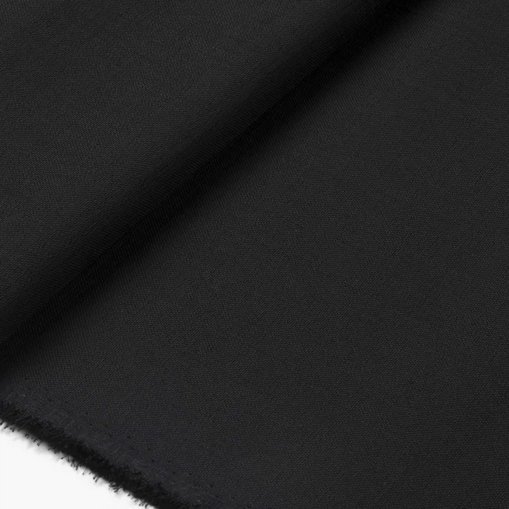 Siyah Gardenya Kumaş