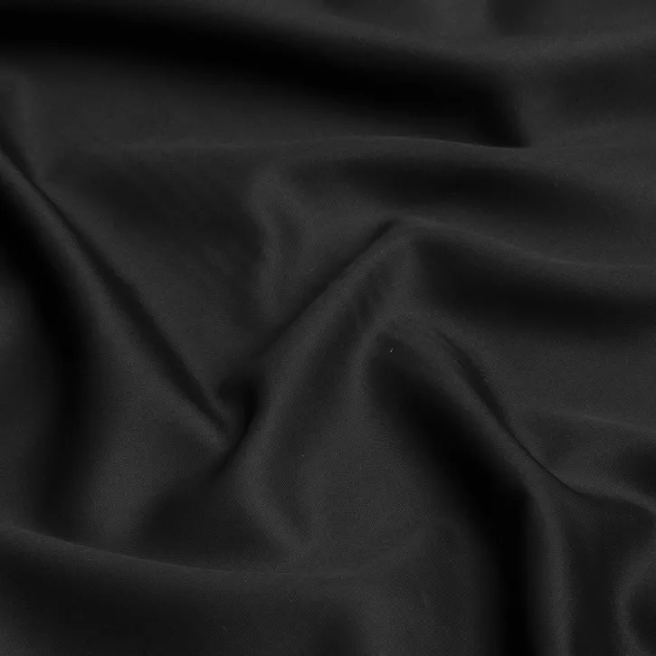 Siyah Pamuk Saten