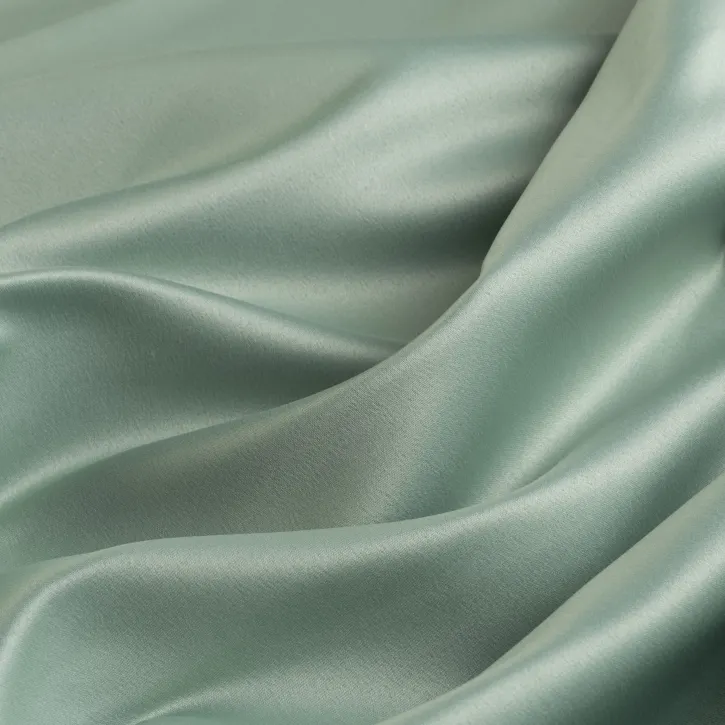Su Yeşili Amat Saten Kumaş