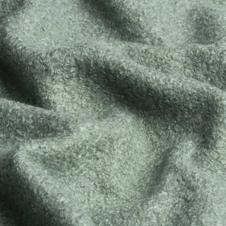 Yeşil Buklet Kumaş