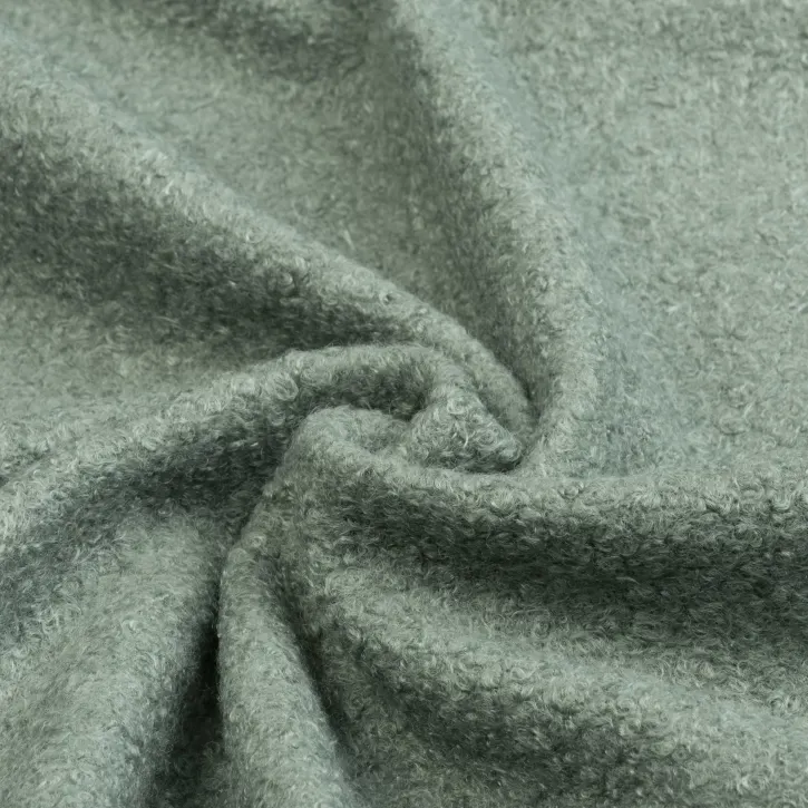 Yeşil Buklet Kumaş