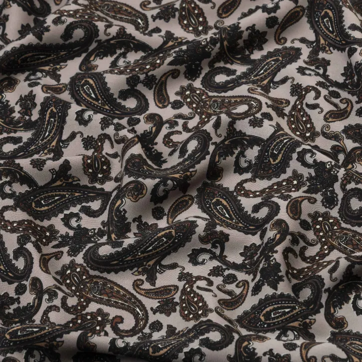 Vizon Buta Desen Kaşmir Viskon