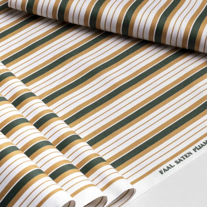 Yeşil Poplin Pijamalık