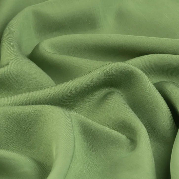 Yeşil Tencel Kumaş