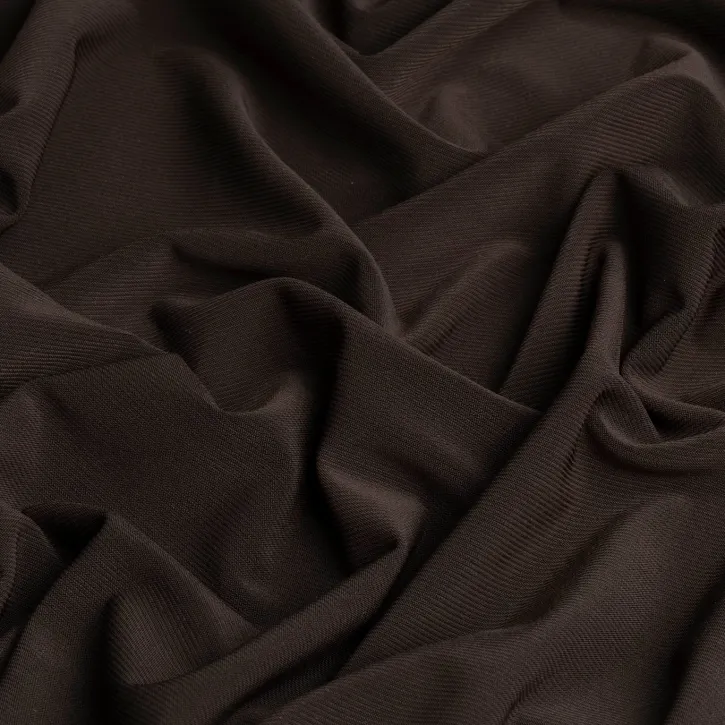 Koyu Kahverengi Sandy Kumaş