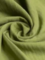 Fıstık Yeşili Düz Renk Müslin Kumaş