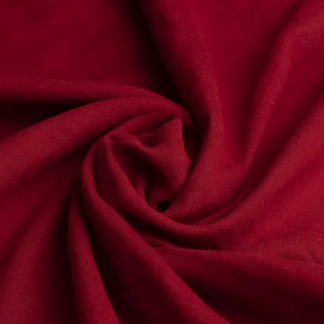 Açık Bordo Düz Renk Müslin Kumaş