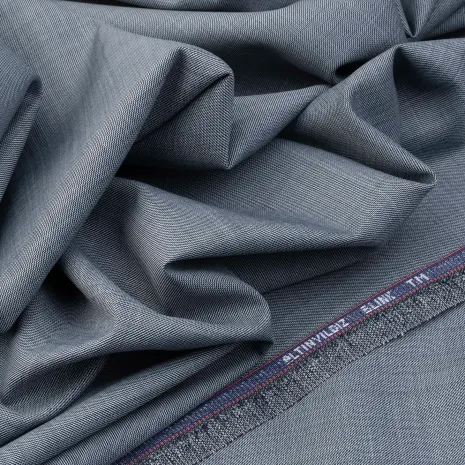 Buz Mavisi Altınyıldız Gabardin Kumaş