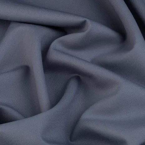 Flam Gabardin Gri Mavi Kumaş