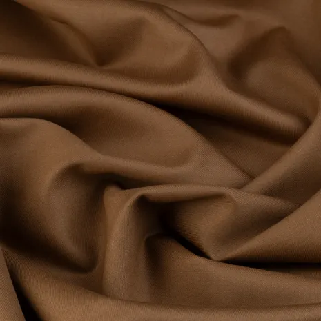 Flam Gabardin Tütün Kahvesi Kumaş