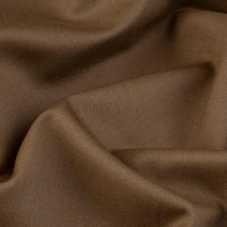 Flam Gabardin Tarçın Taba Kumaş