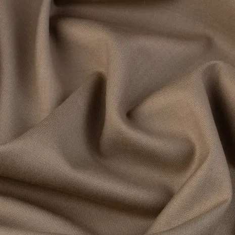 Flam Gabardin Taş Kahve Kumaş