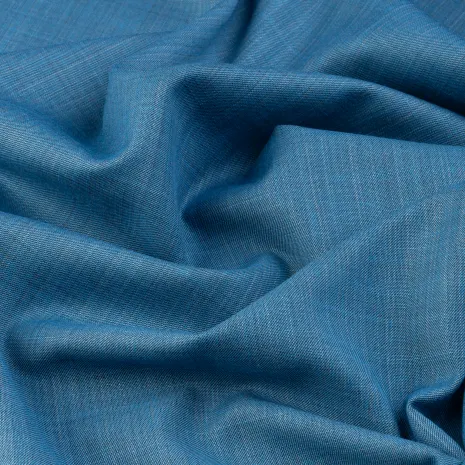 Flam Gabardin Fosfor Mavi Kumaş