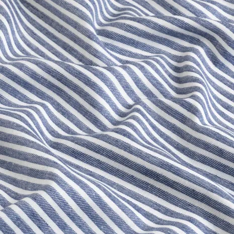 Marine Çizgili Keten