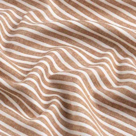 Tarçın Çizgili Keten