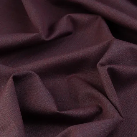 Flam Gabardin Gece Mürdümü Kumaş