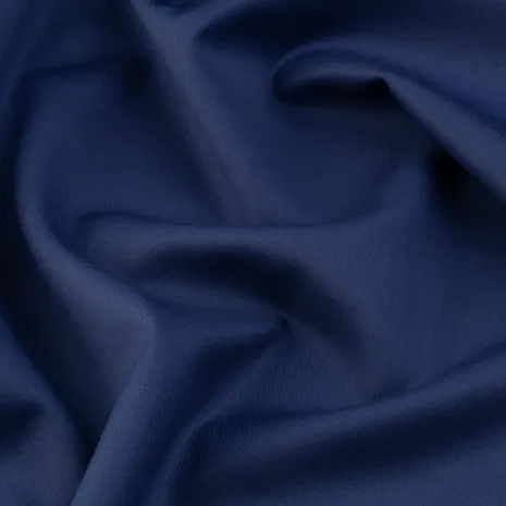 Flam Gabardin Saks Mavisi Kumaş