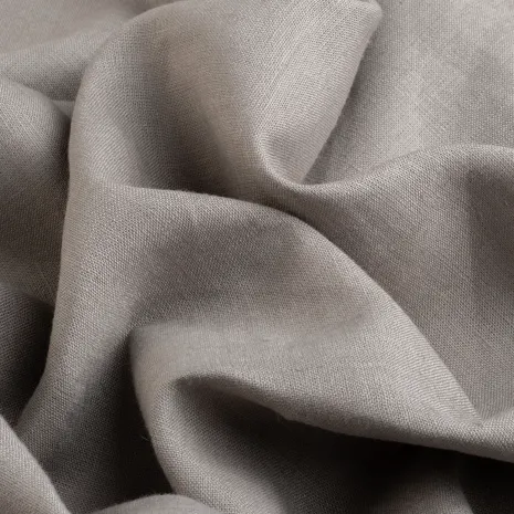 Taş Rengi Düz Keten