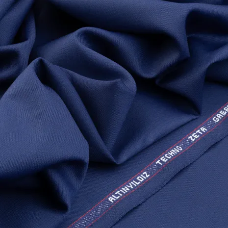 Lacivert Altınyıldız Gabardin Kumaş