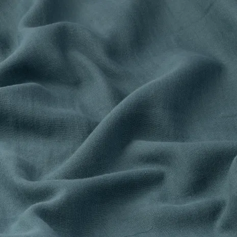 Petrol Düz Renk Müslin Kumaş