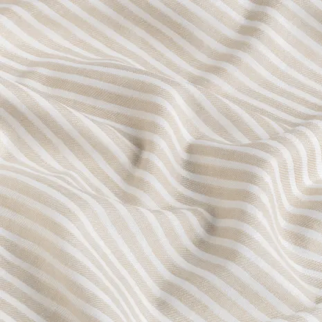 Vanilya Çizgili Keten