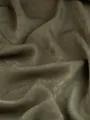 Zeytin Yeşili Süet Cupro Kumaş