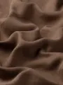 Sütlü Kahve Düz Renk Müslin Kumaş
