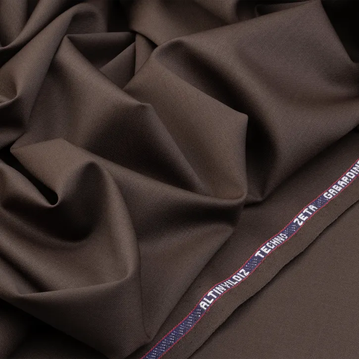 Altınyıldız Kahverengi Gabardin Kumaş