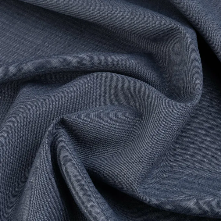 Flam Gabardin Buz Mavisi Kumaş