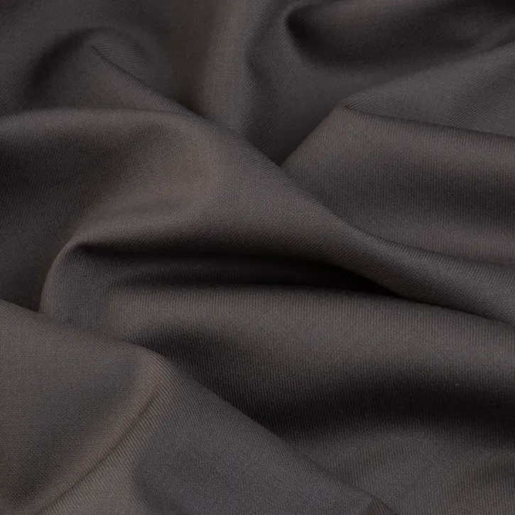 Flam Gabardin Antrasit Siyah Kumaş