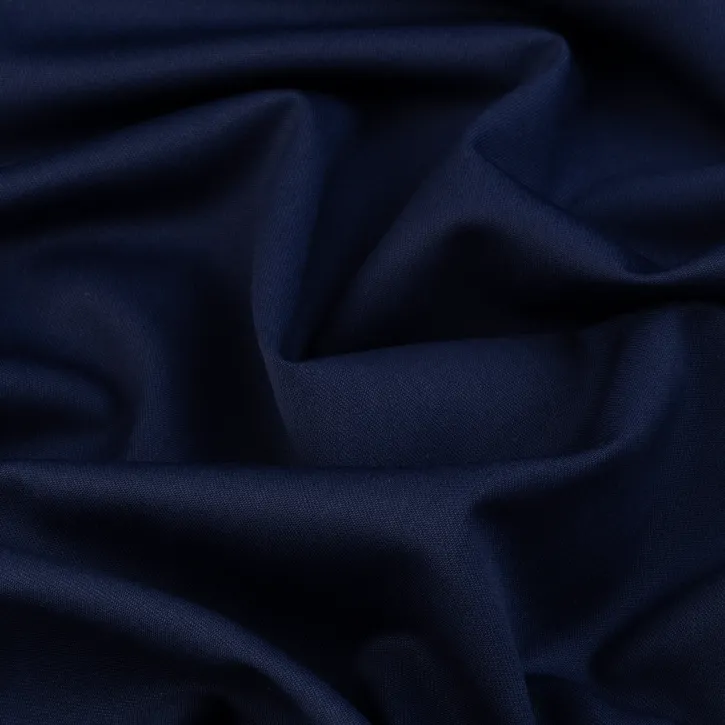 Flam Gabardin Safir Lacivert Kumaş