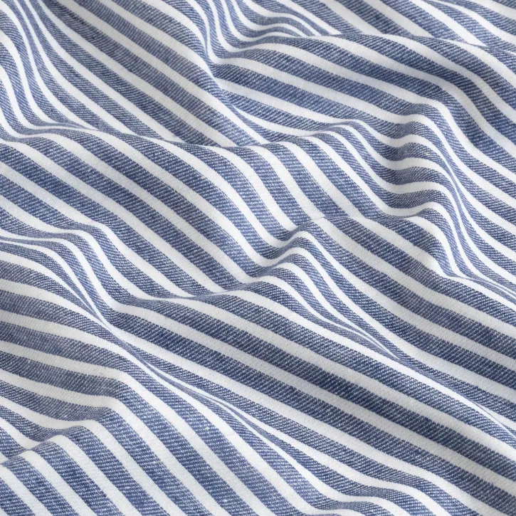 Marine Çizgili Keten