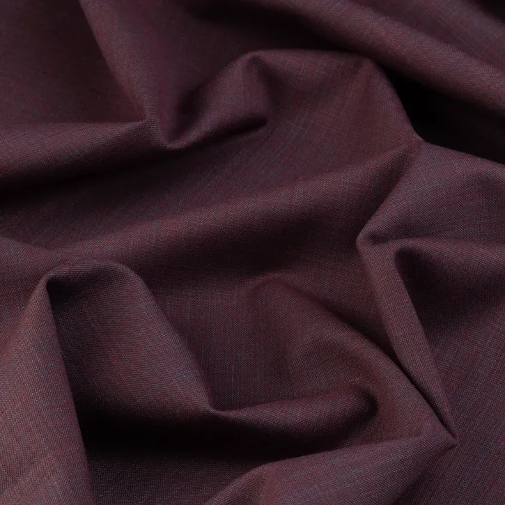 Flam Gabardin Gece Mürdümü Kumaş