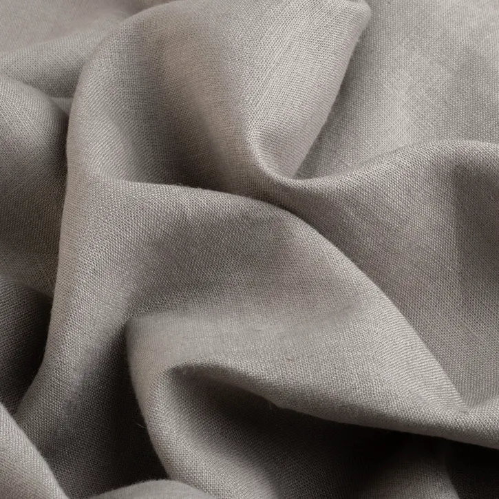 Taş Rengi Düz Keten