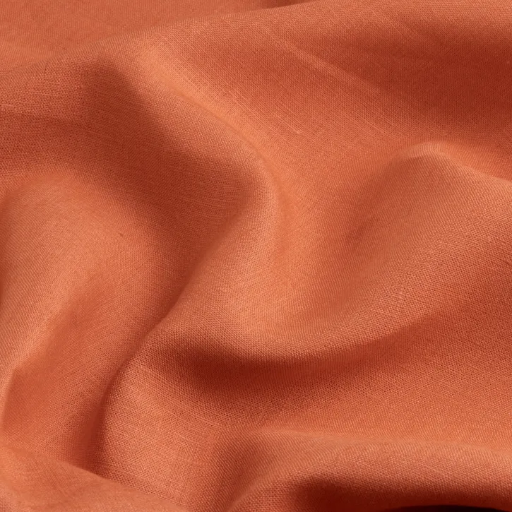 Turuncu Düz Keten