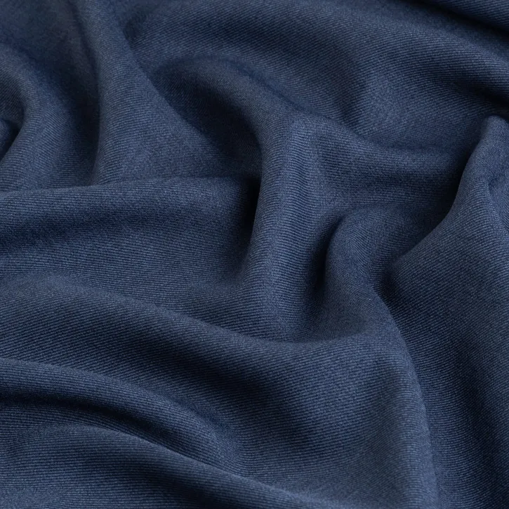 İndigo Mavi Jabu Keten