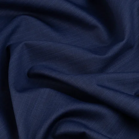 Flam Gabardin Lacivert Kumaş